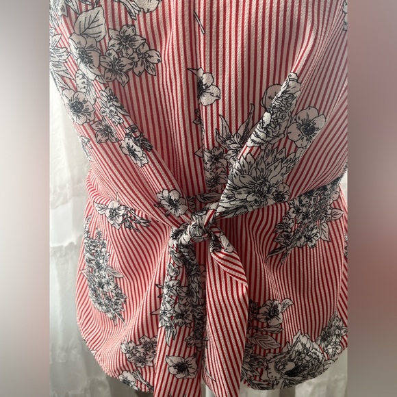 Tiffany and Grey size petite S blouse - Picture 6 of 8